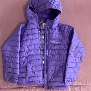 Columbia puffer coat